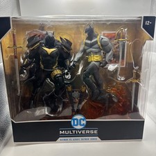 DC Multiverse Batman vs. Azrael Action Figure set McFarlane NEW Knightfall Armor