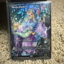 Bloom Tender [Showcase Foil] #400 Prices | Magic Lorwyn Eclipsed