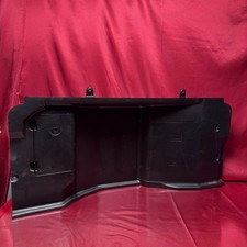  08-15 Mitsubishi Lancer Evolution Evo X Trunk Plastic Battery Cover Liner Oem