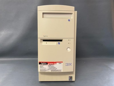 Vintage IBM Aptiva E-Series 520 AMD K6-2 450MHz 256MB RAM Desktop PC NO HDD/OS