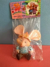 Vintage Topo Gigio 8" Sofubi Soft Vinyl Doll Figure Maria Perego