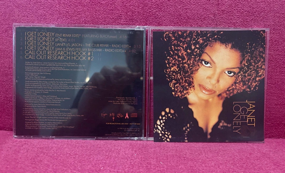Janet Jackson Mixed Music CDs for sale | eBay