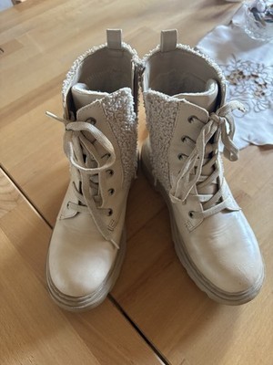 Graceland Stiefel / Boots von Deichmann beige Gr . 34 Top