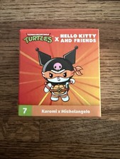 McDonald  s Happy Meal Ninja Turtles Hello Kitty Kuromi x Michelangelo 7 Box 25