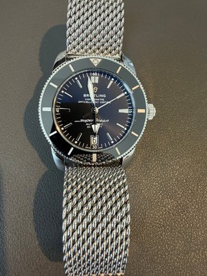 Breitling Superocean Heritage II B20 Automatic 42 Uhr Chrono Full Set