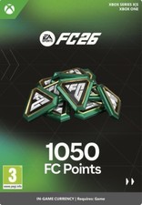 EA Sports FC 25-1050 Points Xbox Code UK Fast Delivery