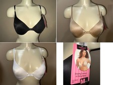 NWT Maidenform 7746 Front Close T-Back Dreamy Comfort Underwire Bra Discontinued