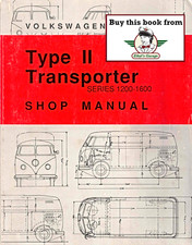 1950-1962 Volkswagen Transporterbus Type 2 Shop Service Repair Manual