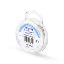 , 18 Gauge Silver Plated Tarnish Resistant Colored Copper Craft Wire, Tarnish...