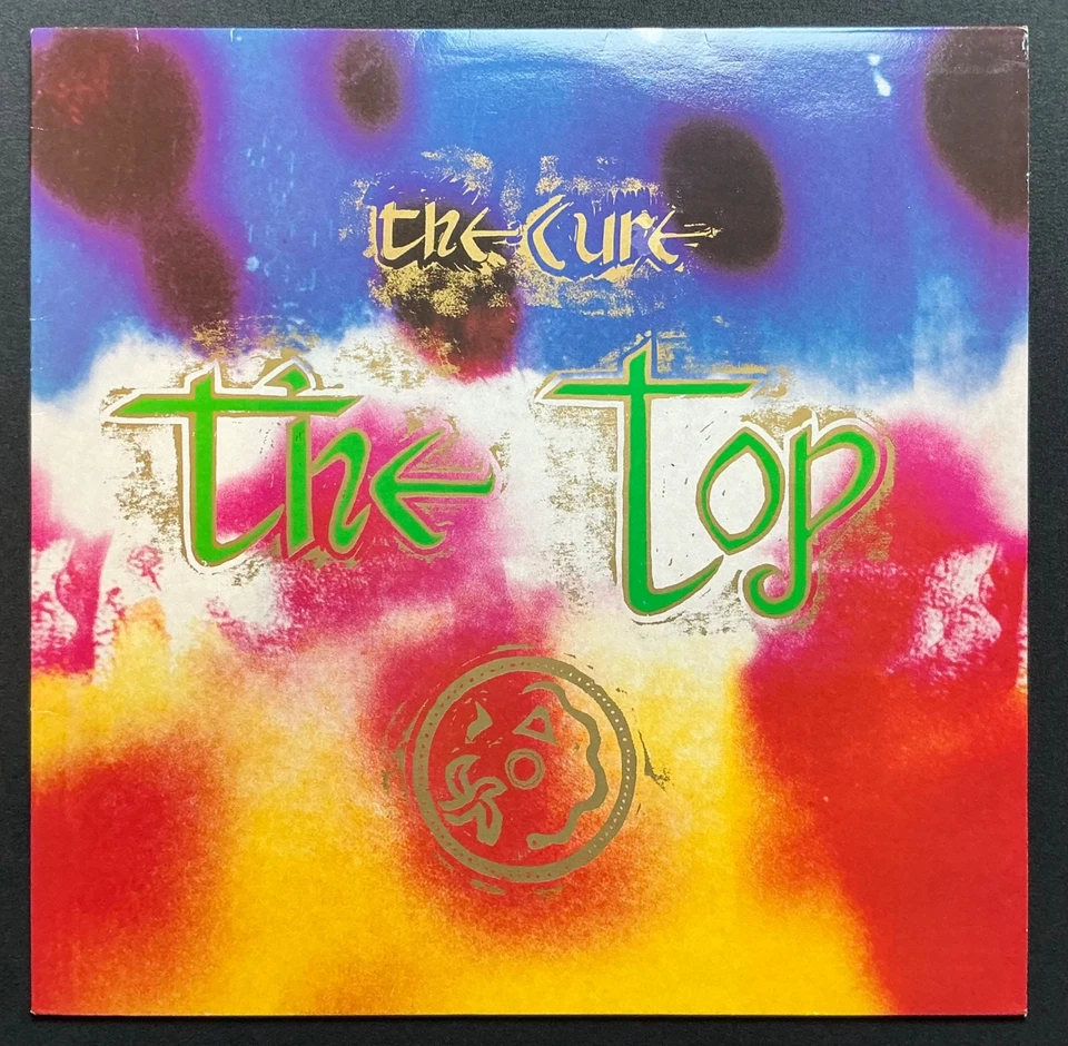 THE CURE – THE TOP – UK 1ST PRESS ARUN A 1 B 1 FIXS 9 1984 FICTION EX/EX! RARE! - Изображение 2 из 4