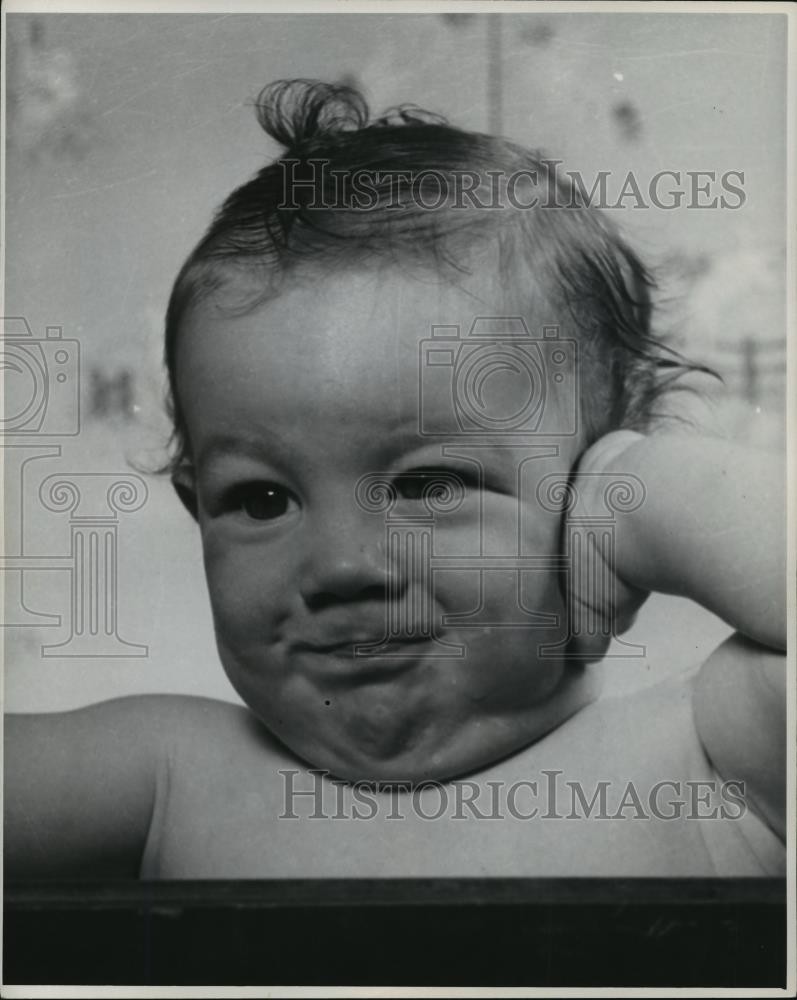 1961 Press Photo Babies  - cvb72595