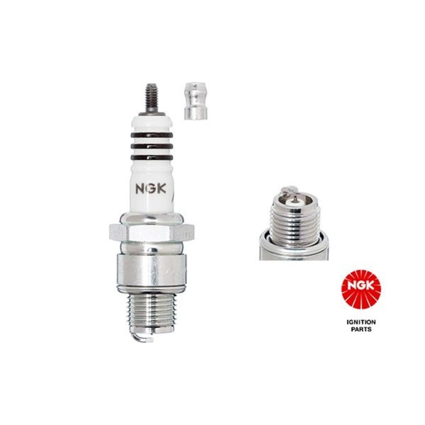 NGK Iridium IX ZÜNdkerze Sparkplug | BR9HIX 5687-image