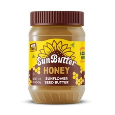 Nut-Free Sunflower Seed Butter 16 oz 5g Plant-Based Protein, Vegan Spread