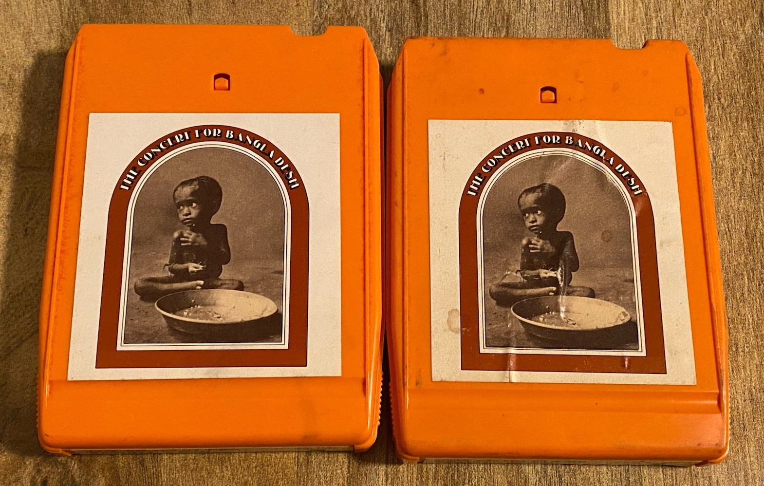 GEORGE HARRISON-The Concert For Bangladesh 8-Track Tapes ZA-31231 Apple Records