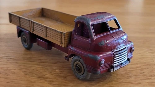 VINTAGE DINKY TOYS No. 522 BIG BEDFORD S TYPE DROPSIDE LORRY