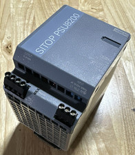 SIEMENS 1P 6EP1336-3BA10 SITOP PSU8200 DIN RAIL POWER SUPPLY OUTPUT 24VDC 20A