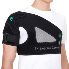 Shoulder Support Brace: Shoulder Stability Brace for Torn Rotator Cuff, AC Jo...