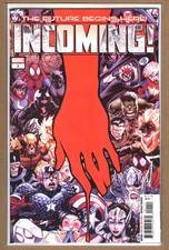 INCOMING #1 - PATRICK GLEASON Main Cover A (Marvel, 2019) EMPYRE / KING IN BLACK