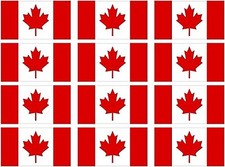 Canada Canadian Maple Leaf Flag Decal 12-2