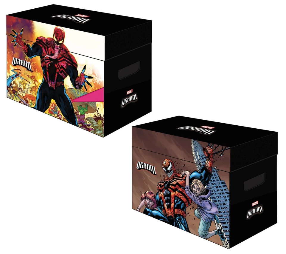 MARVEL VENOM #252 GRAPHIC SHORT COMIC BOX - Bild 1 von 1