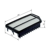 Luftfilter Bosch F026400445 FüR Hyundai Kia