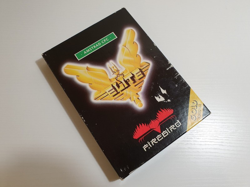 Elite - Firebird - Amstrad CPC (Disk) 💾 🟩