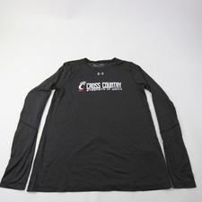Cincinnati Bearcats Under Armour HeatGear Long Sleeve Shirt Women's New