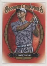 2020 Upper Deck Goodwin Champions Photo Variation Red Tiger Woods #25
