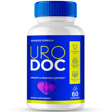 UroDoc Prostate Capsules, Advanced Prostate Support for Urinary Comfort 60ct