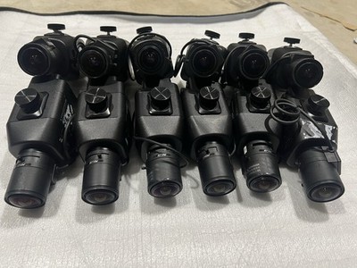 Pelco CC3751H-2 Rev:1.03 DSP Color CCD Camera-Lots Of 12 (All 12 Cameras)