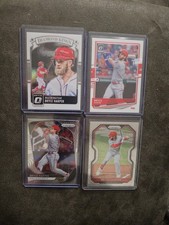 30 2016-22 BRYCE HARPER BASE CARD LOT OPTIC TOPPS PRIZM DONRUSS PANINI PHILLIES 