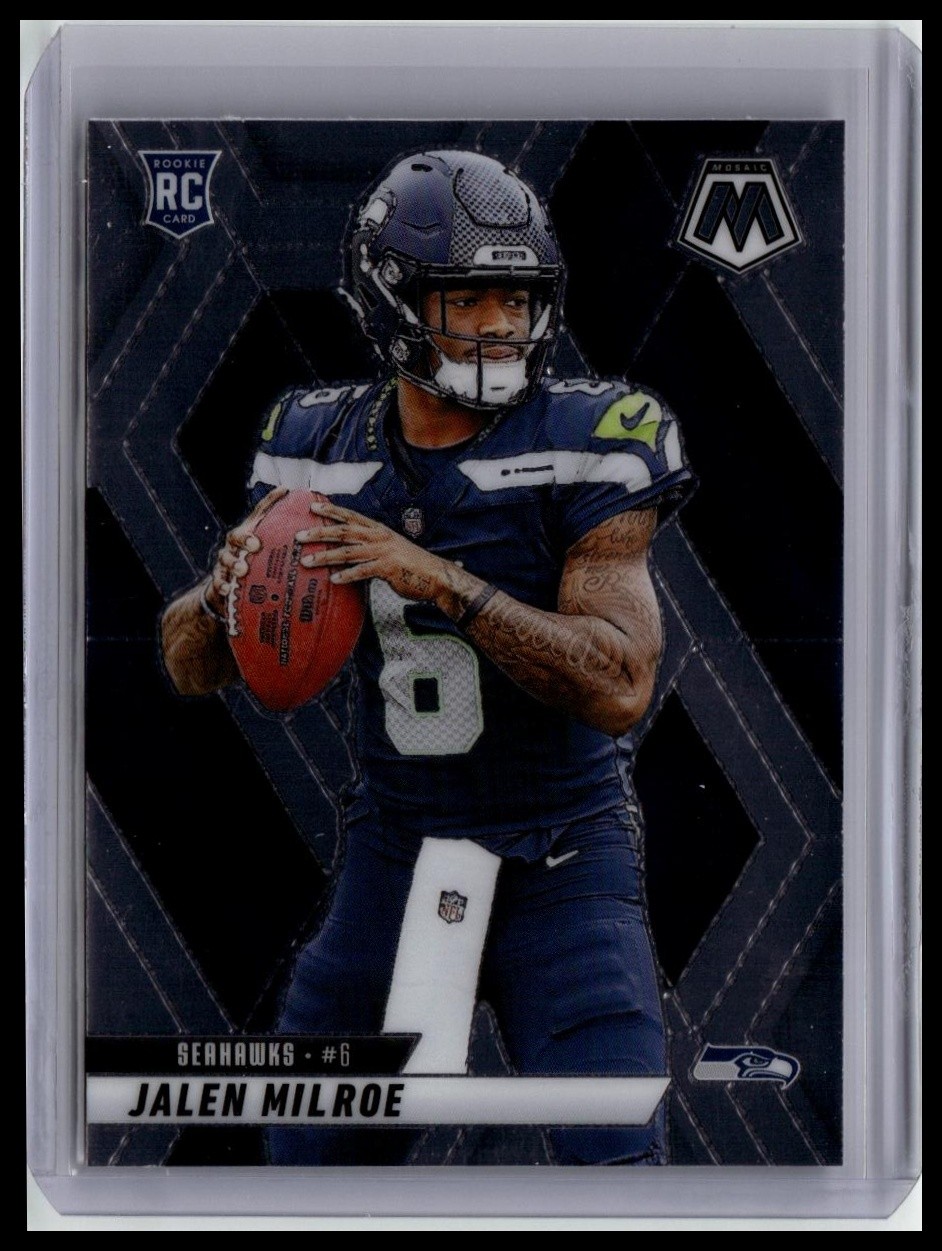 2025 Panini Mosaic #322 Jalen Milroe