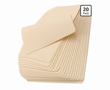 Tattoo Skin 20PCS 1mm Practice Double Sides Fake Skin For Tattoo Artist 8 x6
