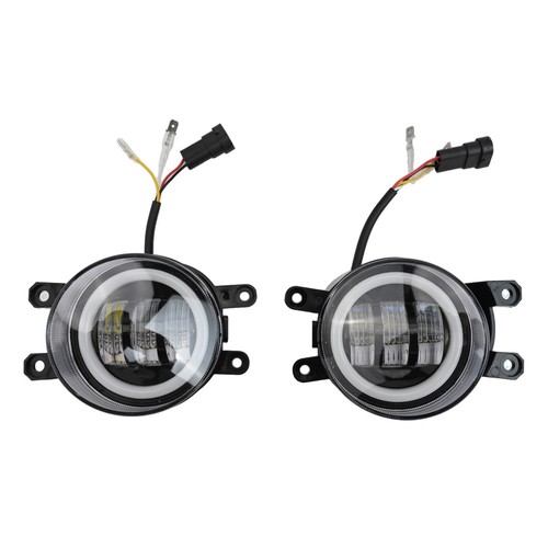 For Toyota And For Lexus Approved 30W Front Bumper Yellow LED Fog Light Set