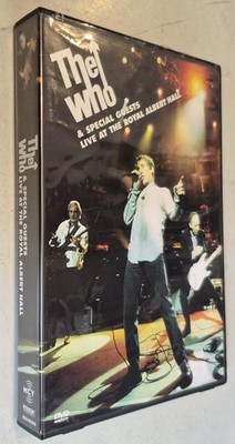 The Who - Live at the Royal Albert Hall NEW-UNSEALED