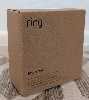 Ring Intercom ~ Gegensprechanlage Türklingel digital ~ NEU & OVP