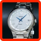 [N-MINT] SEIKO Dolce 7B24-0AX0 Radio Wave control Soler Titanium Men Watch