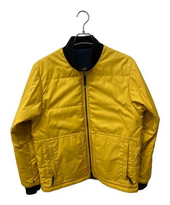 NIKE reversible jacket Size: L Men Yellow