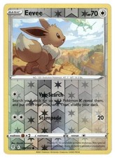 Pokemon Card - S&S: Evolving Skies 125/203 - EEVEE (reverse holo) - NM/M on eBay