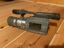 Sony CCD-VX1 Hi8 Handycam PRO 3CCD Video Camera Junk For Parts Japan used rare
