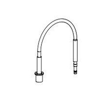 PROFLO OBPFB35111 Pull Down Hose Assembly - Stainless Steel