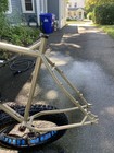 XL Surly Moonlander Frame With Clown shoe Wheels, Bud And Lou Tires — photo 7