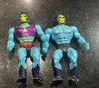 MOTU Vintage He-Man Skeletor Action Figure Lot 1985 / 1981 Terror Claws