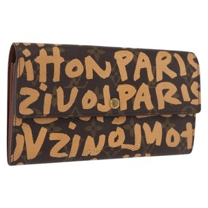Louis Vuitton Graffiti Wallet | eBay