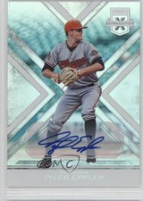 2016 Panini Elite Extra Edition Auto Tyler Eppler #122 Auto 1v3