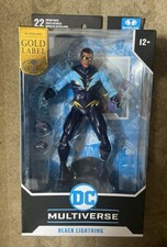 2023 McFarlane DC Multiverse Black Lightning Final Crisis Gold Label MIP