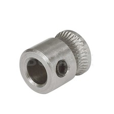For MK8 extruder Stainless Steel drive gear pulley For makerbot 3D Printer Part