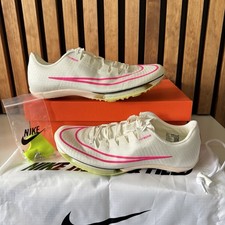 Nike Air Zoom Maxfly Track Spikes Sail Fierce Pink DH5359-100 NEW Mens Size 10.5