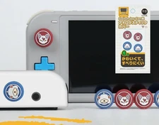 Thumb Stick Grip Cap Joy-con For Nintendo Switch OLED Lite Pokémon Arceus Gifts