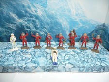 Vintage LP Hong Kong Space Men Astronauts 1/32 RARE DEAL FULL SET